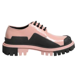 Snøresko^Dolce & Gabbana Lyserød læder snøresko Pink