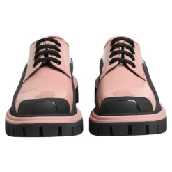 Snøresko^Dolce & Gabbana Lyserød læder snøresko Pink