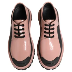 Snøresko^Dolce & Gabbana Lyserød læder snøresko Pink