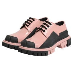 Snøresko^Dolce & Gabbana Lyserød læder snøresko Pink