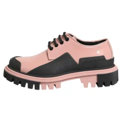 Snøresko^Dolce & Gabbana Lyserød læder snøresko Pink