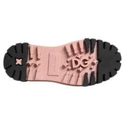 Snøresko^Dolce & Gabbana Lyserød læder snøresko Pink