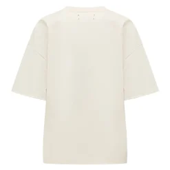 T-Shirts^Amiri MA Drop Shoulder Tee Beige