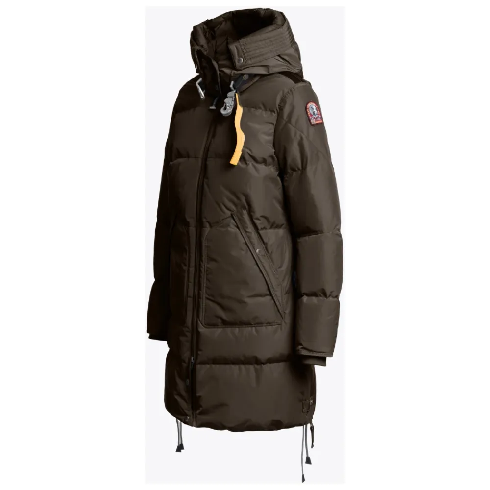 Frakker<Parajumpers MA33 Long Bear Down Jacket Brun