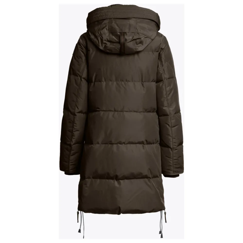 Frakker<Parajumpers MA33 Long Bear Down Jacket Brun