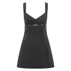 Kjoler^Amiri MA Quad Mini Dress Sort