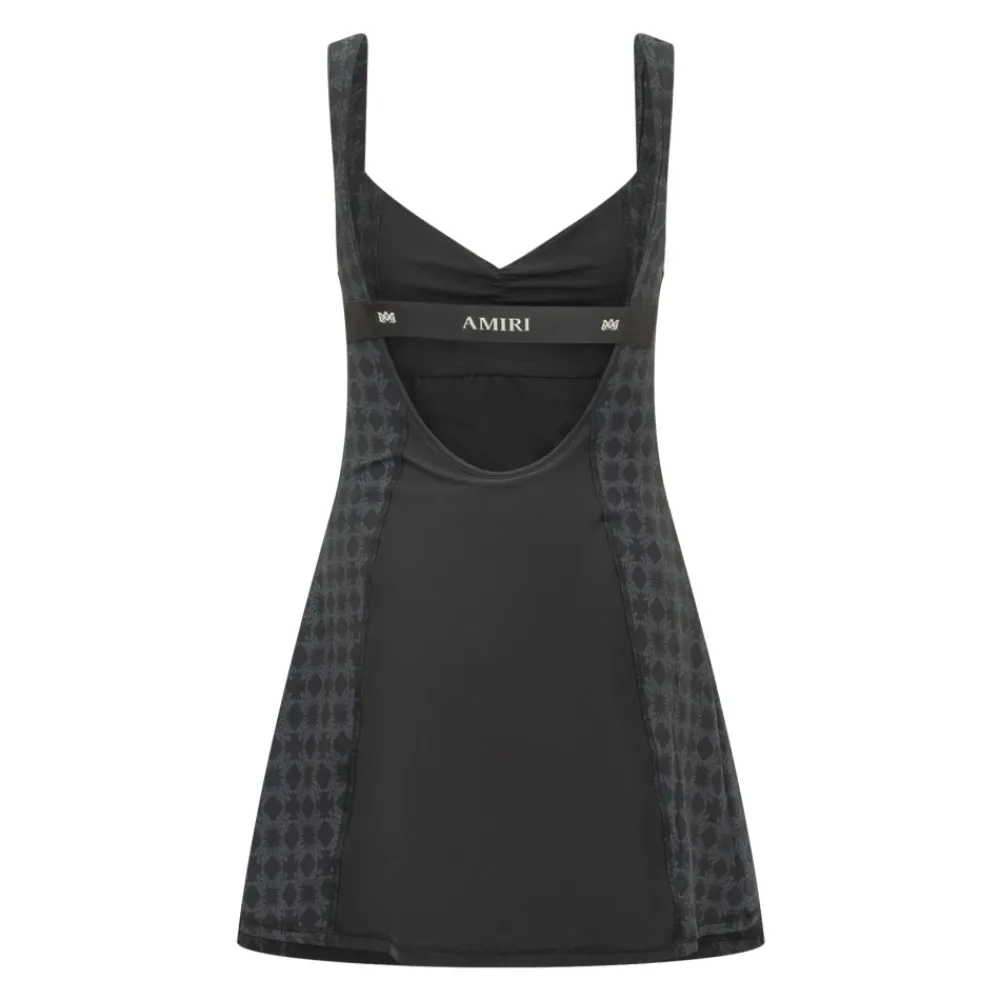 Kjoler^Amiri MA Quad Mini Dress Sort