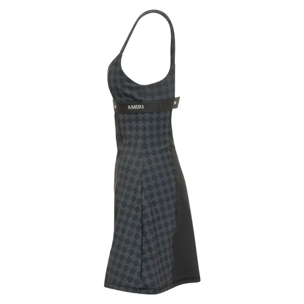 Kjoler^Amiri MA Quad Mini Dress Sort