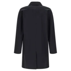 Frakker^A.P.C. Mac Ville Trenchcoat Sort