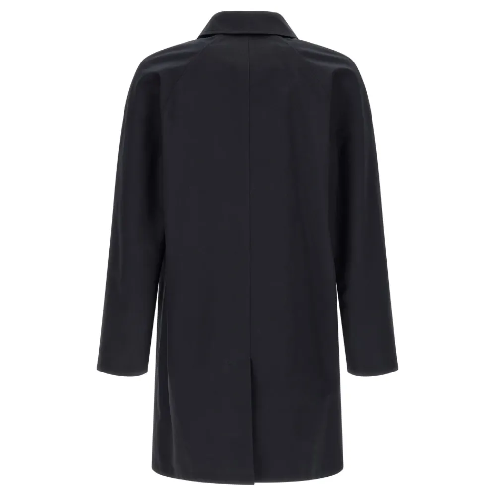 Frakker^A.P.C. Mac Ville Trenchcoat Sort