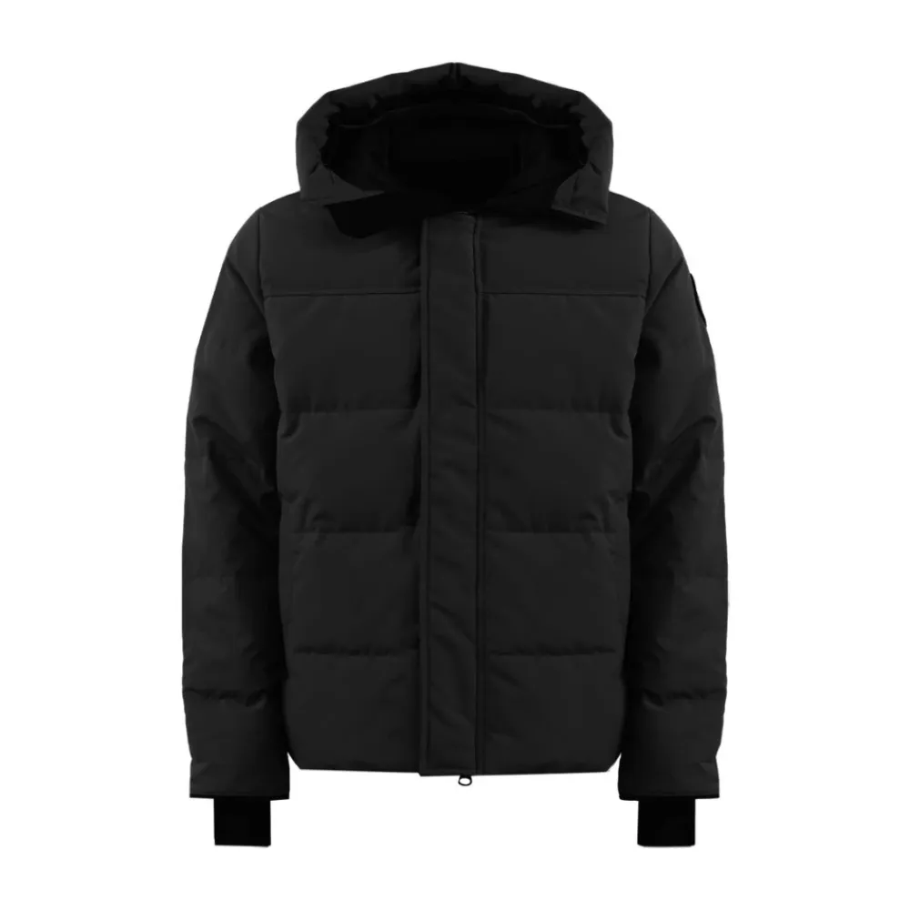 Jakker^Canada Goose MacMillan Black Label Parka Sort