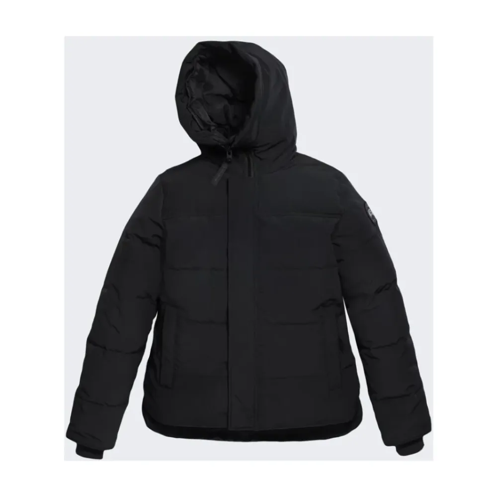 Jakker^Canada Goose MacMillan Black Label Parka Sort