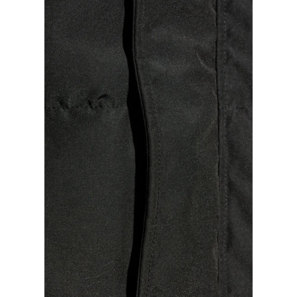 Jakker^Canada Goose MacMillan Black Label Parka Sort