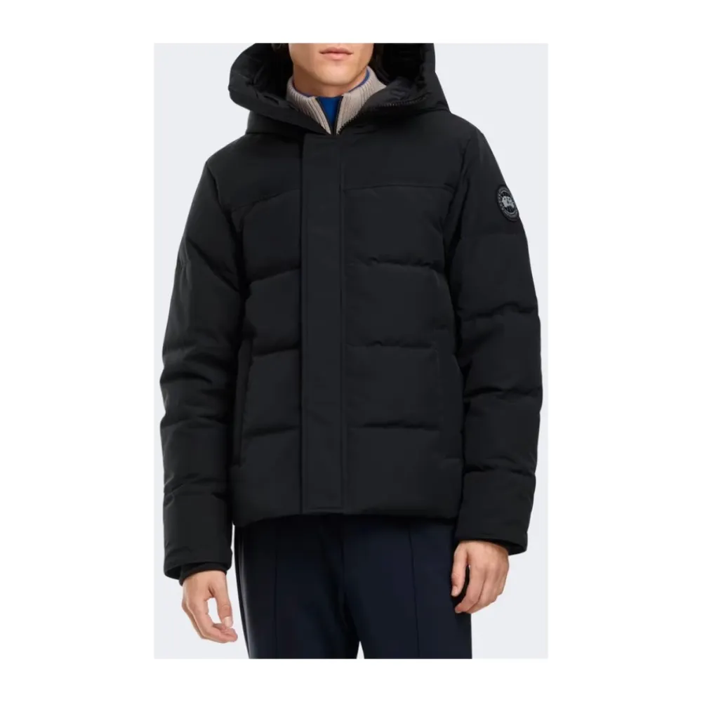 Jakker^Canada Goose MacMillan Black Label Parka Sort