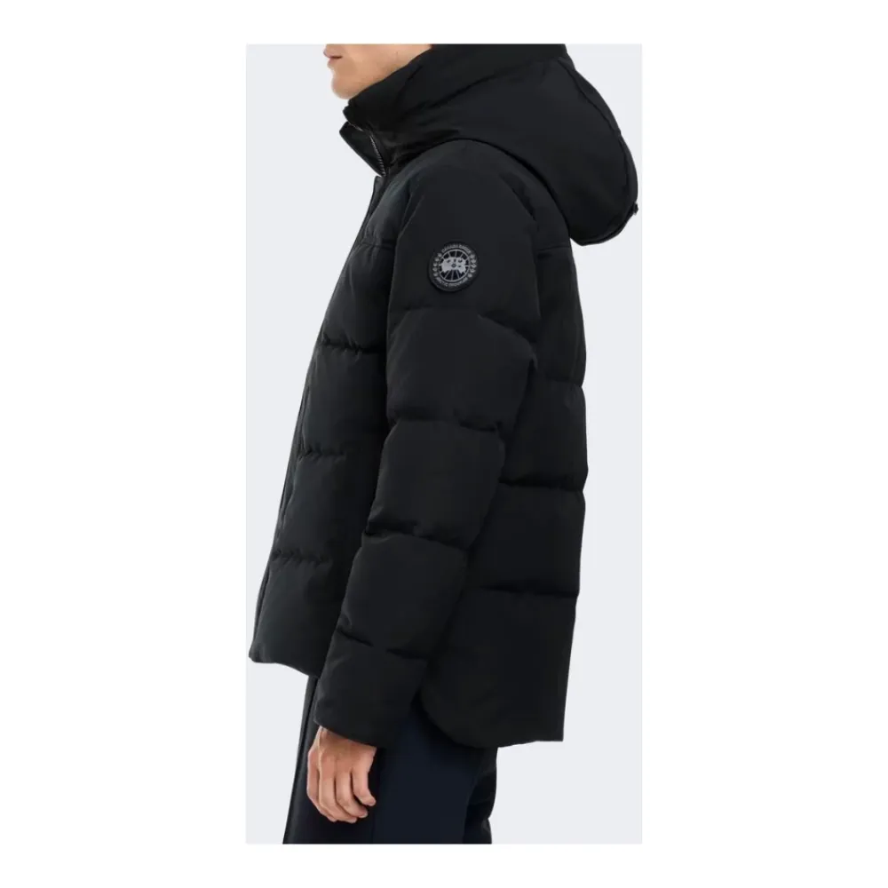 Jakker^Canada Goose MacMillan Black Label Parka Sort