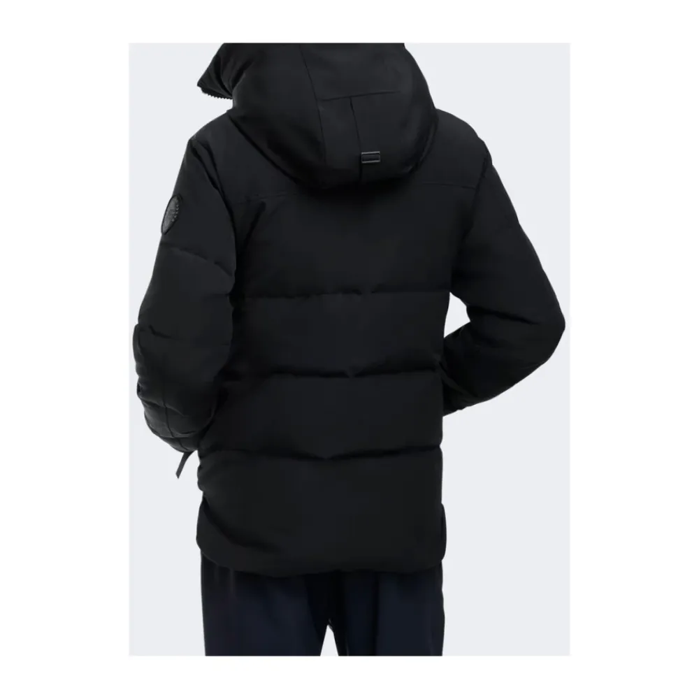 Jakker^Canada Goose MacMillan Black Label Parka Sort