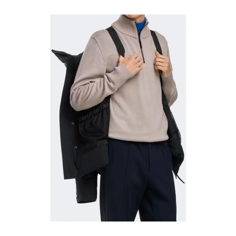 Jakker^Canada Goose MacMillan Black Label Parka Sort