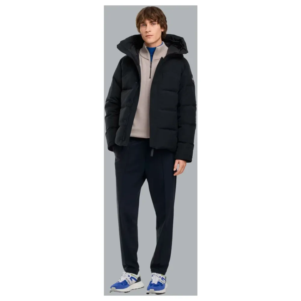 Jakker^Canada Goose MacMillan Black Label Parka Sort