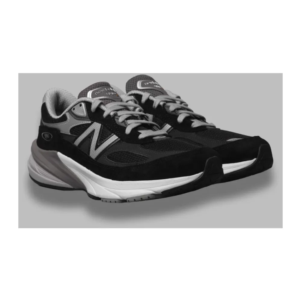 Sneakers^New Balance Made in USA 990v6 sneakers Sort