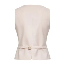 Jakker<Max Mara Studio Madia Vest Pink