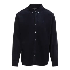 Skjorter^Carhartt Wip Madison Cord Shirt Blå
