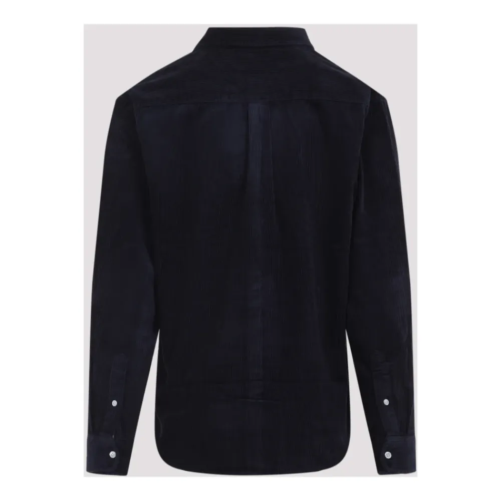 Skjorter^Carhartt Wip Madison Cord Shirt Blå