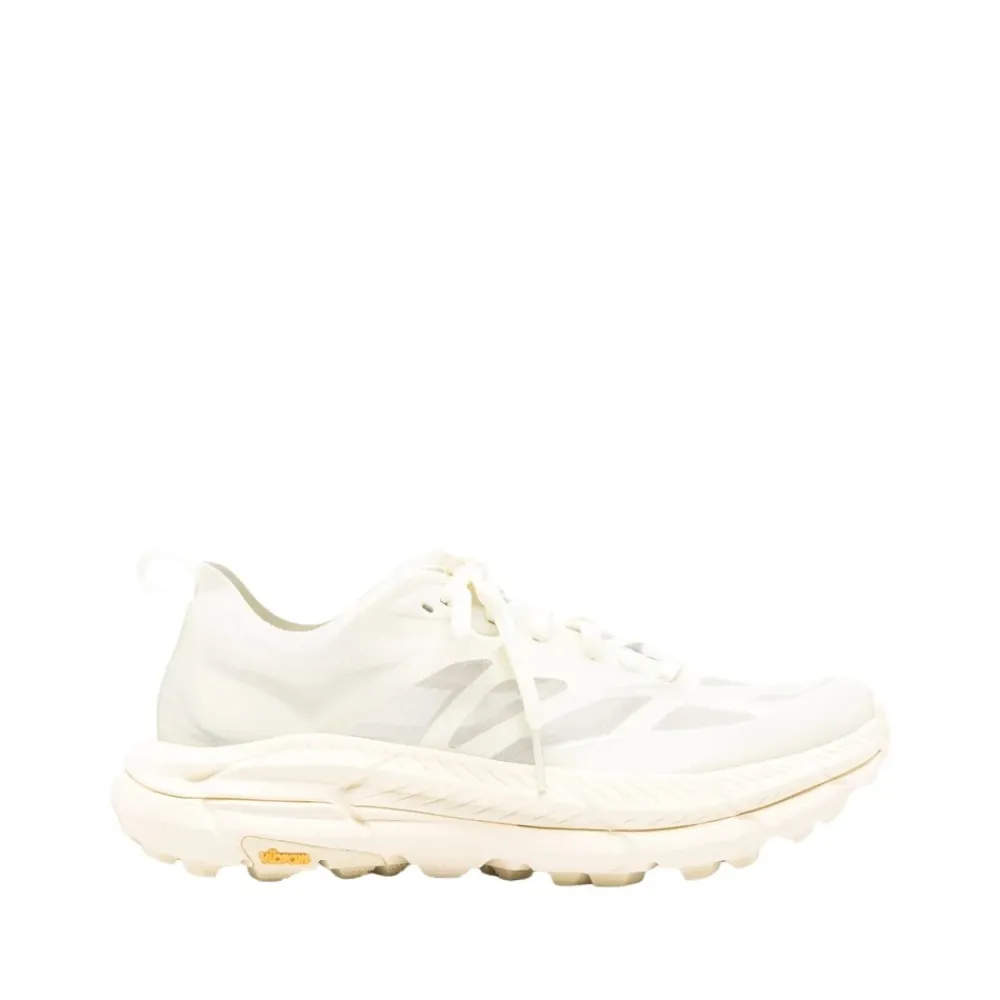 Sko^Hoka One One Mafate Speed 4 Lite Beige