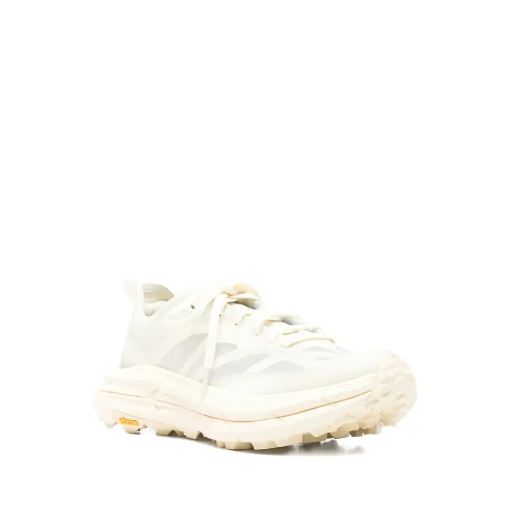 Sko^Hoka One One Mafate Speed 4 Lite Beige