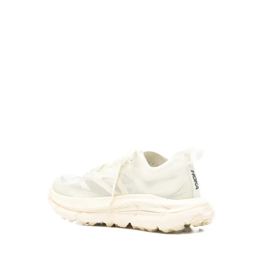 Sko^Hoka One One Mafate Speed 4 Lite Beige