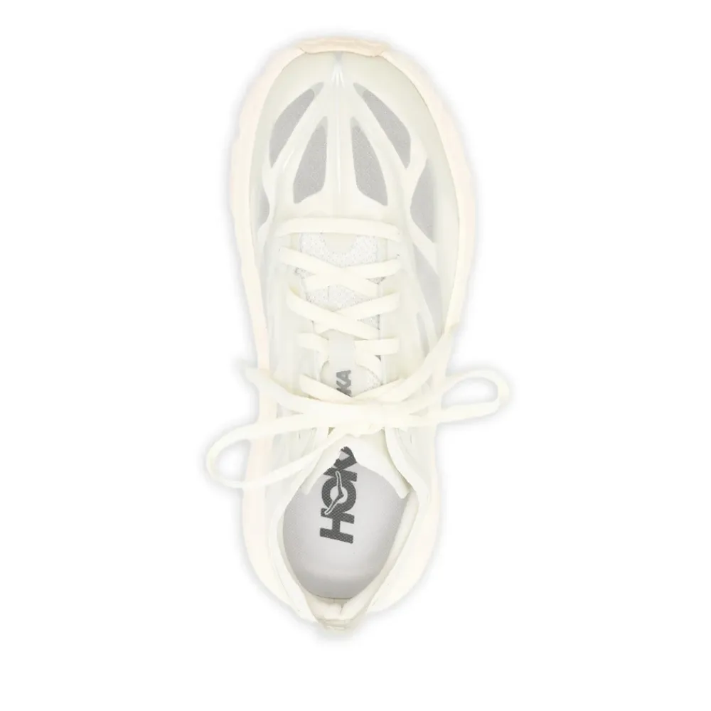 Sko^Hoka One One Mafate Speed 4 Lite Beige