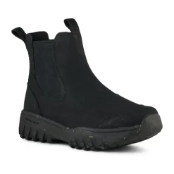 Chelsea Boots^Woden Magda Gummistøvle med Track-sål Sort