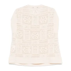 Striktrøjer & Sweatere<D.Exterior Maglia Beige