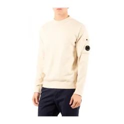 Strik<C.P. Company Maglia Beige