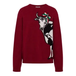 Strik^Moschino Maglia Rød