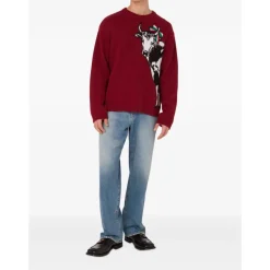 Strik^Moschino Maglia Rød