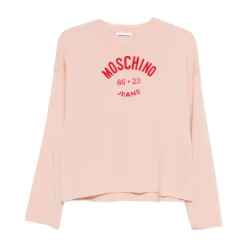Striktrøjer & Sweatere<Moschino Maglia Pink
