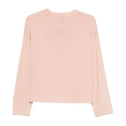 Striktrøjer & Sweatere<Moschino Maglia Pink