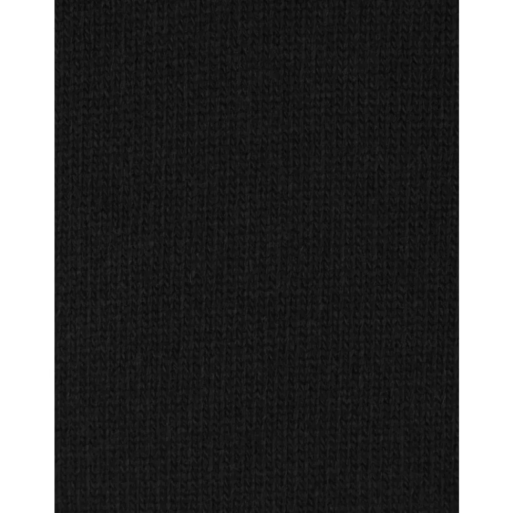 Strik^Stone Island Maglia Crew Neck Sweater Sort