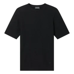 Strik<Emporio Armani Maglia Punto Fantasia Sort