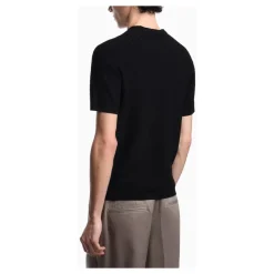 Strik<Emporio Armani Maglia Punto Fantasia Sort