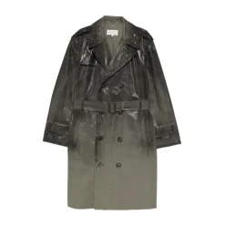 Frakker<Maison Margiela Coats Green Grøn
