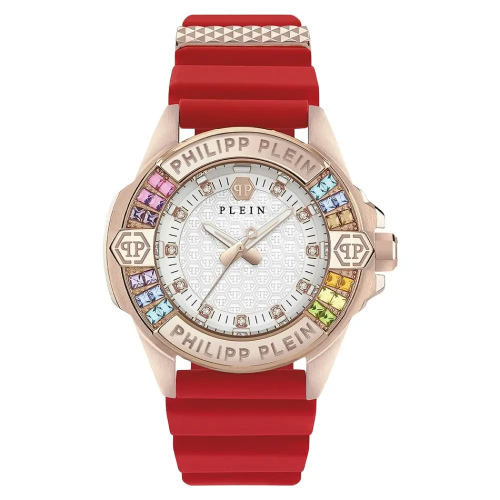 Ure^Philipp Plein Majesty Rød