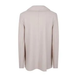Frakker<Harris Wharf London Mandel Uld Dobbelt-Brysket Frakke Beige
