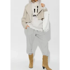 Striktrøjer & Sweatere^Marant étoile Mansel sweatshirt Grå