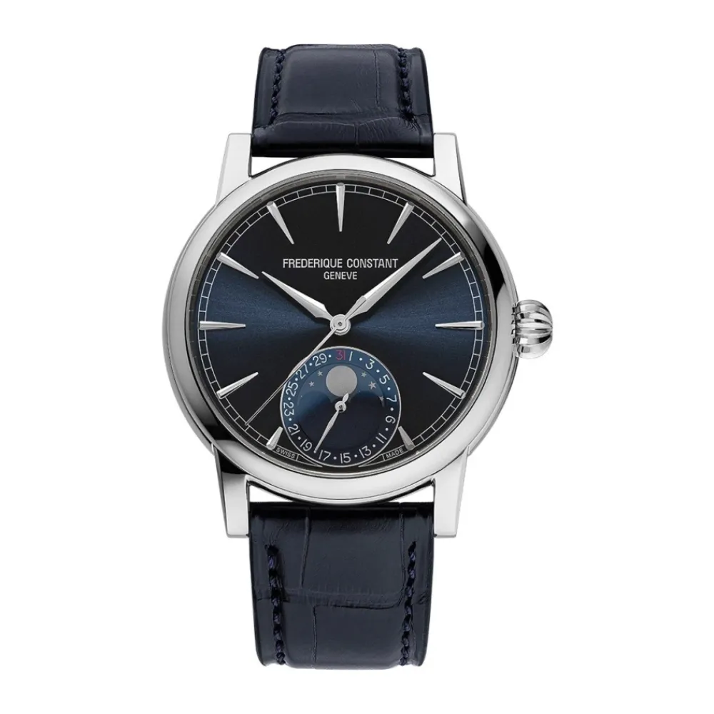 Ure^FREDERIQUE CONSTANT Manufacture Classic Blå