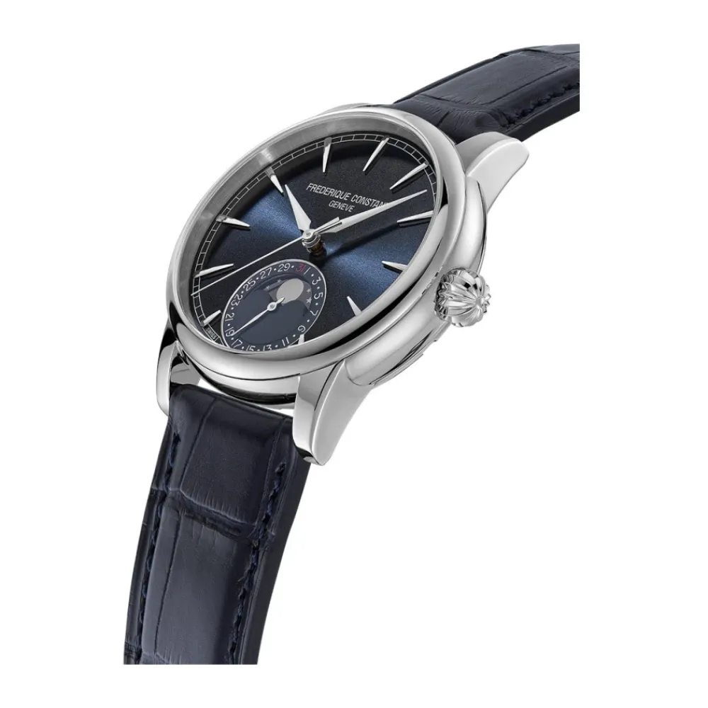 Ure^FREDERIQUE CONSTANT Manufacture Classic Blå
