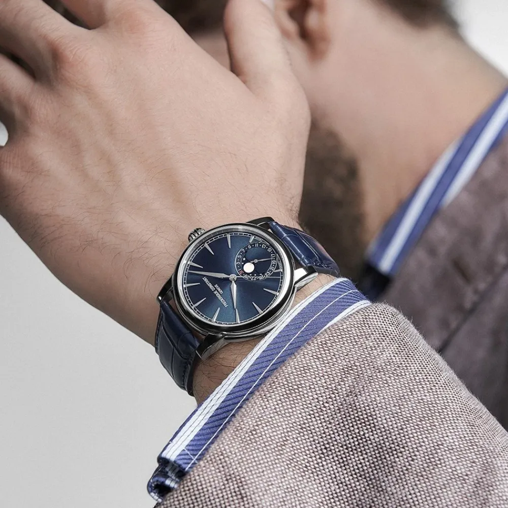 Ure^FREDERIQUE CONSTANT Manufacture Classic Blå