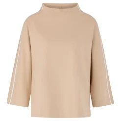 Sweatshirts<Marc Cain Marccain As 44.08 J54 Beige