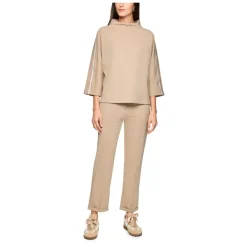 Sweatshirts<Marc Cain Marccain As 44.08 J54 Beige