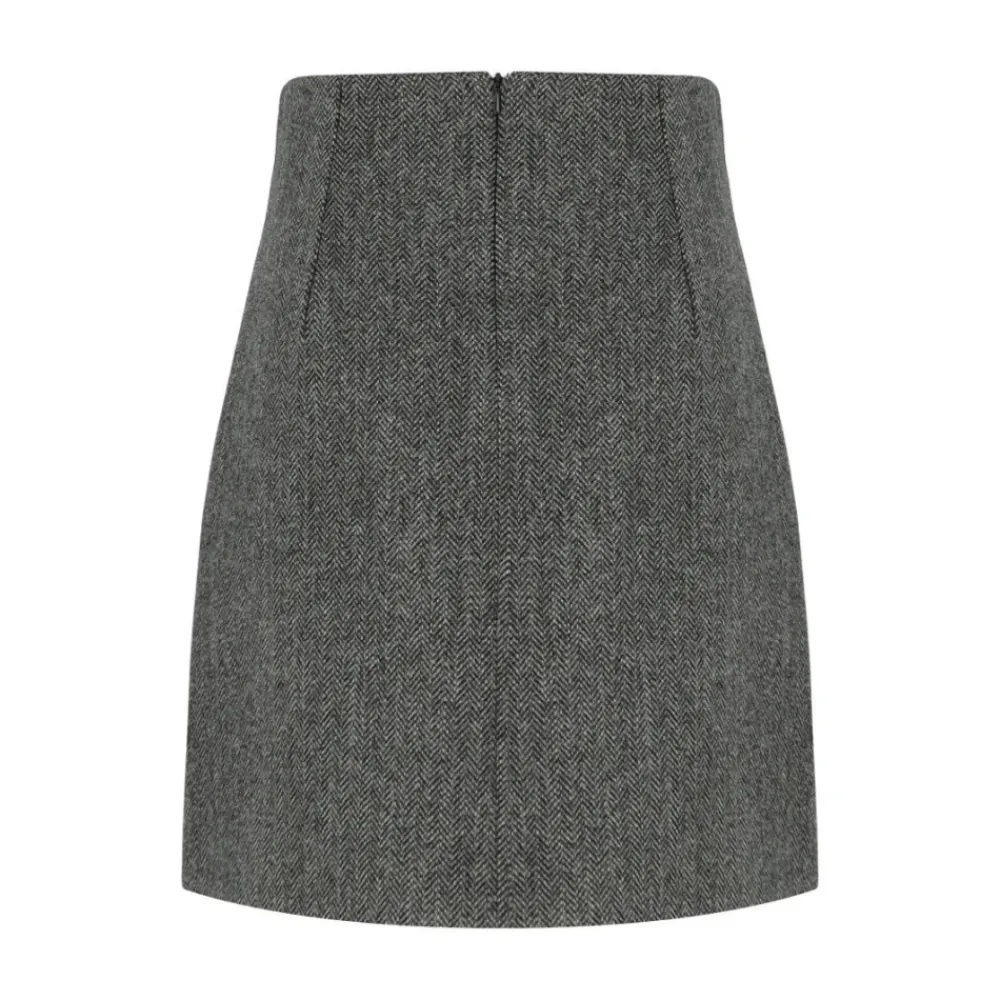 Nederdele<Weekend Max Mara Marche Skirt Grå